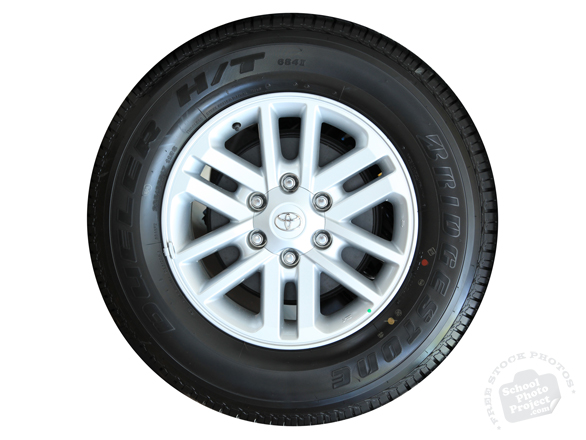 car tire, new tyre, Toyota car tire, Bridgestone tire, wheel, car, auto, automobile, free foto, free photo, picture, image, free images download, stock photography, stock images, royalty-free image
