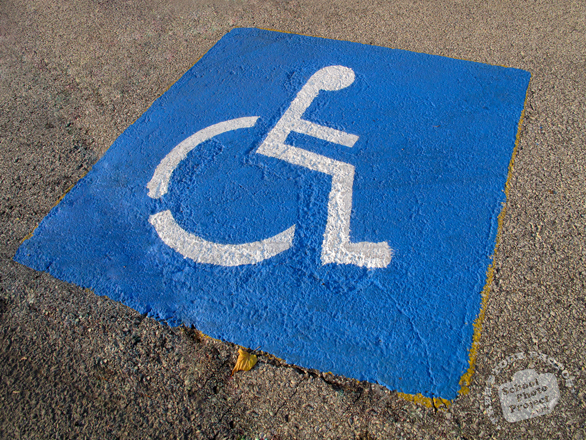 disabled parking sign, wheelchair sign, disability parking, street sign, roadsign, car, auto, automobile, free foto, free photo, picture, image, free images download, stock photography, stock images, royalty-free image