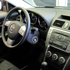 Mazda's dashboard, dashboard, car, automobile, photo, free photo, stock photos, royalty-free image