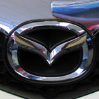 Mazda, logo, Mazda's logo, car, automobile, photo, free photo, stock photos, royalty-free image