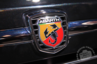 Abarth logo, racing car brand, Chicago Auto Show, stock photos, free images, royalty free pictures