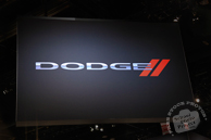 Dodge logo, Chicago Auto Show, stock photos, free images, royalty free pictures