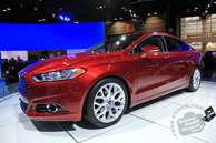 Ford Fusion, Ford car, Chicago Auto Show, stock photos, free images, royalty free pictures