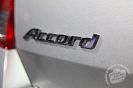 Honda Accord logo, Chicago Auto Show, stock photos, free images, royalty free pictures