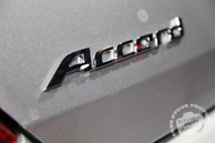 Honda Accord logo, Chicago Auto Show, stock photos, free images, royalty free pictures