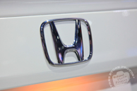 Honda symbol, Chicago Auto Show, stock photos, free images, royalty free pictures