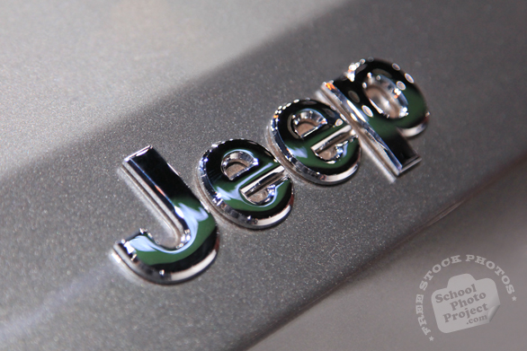 Jeep logo, Chicago Auto Show, stock photos, free images, royalty free pictures