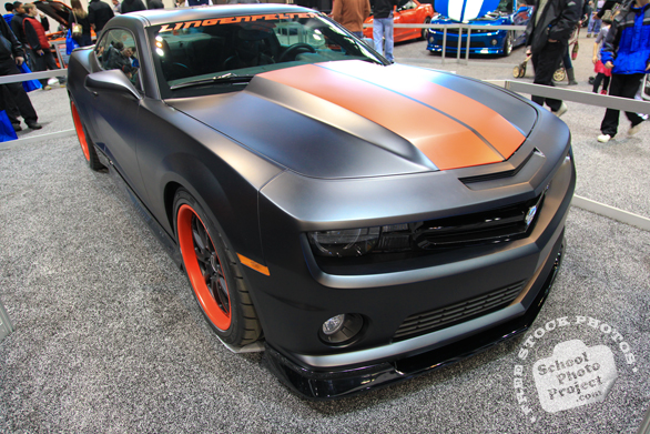Lingenfelter, sports car, Chicago Auto Show, stock photos, free images, royalty free pictures