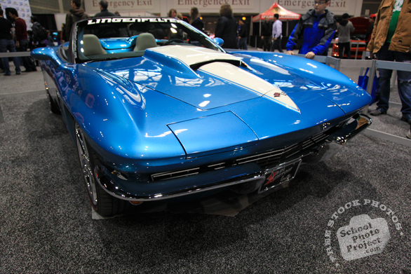 Lingenfelter, racing car, Chicago Auto Show, stock photos, free images, royalty free pictures
