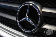 Mercedes Benz logo, Chicago Auto Show, stock photos, free images, royalty free pictures