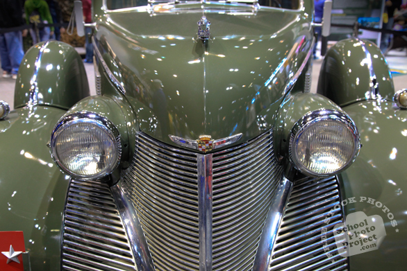 Military Cadillac, Chicago Auto Show, stock photos, free images, royalty free pictures