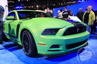 Mustang Boss 302, sports car, Chicago Auto Show, stock photos, free images, royalty free pictures