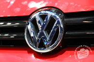 Volkswagen logo, VW, Chicago Auto Show, stock photos, free images, royalty free pictures
