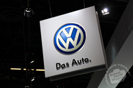 Volkswagen hanging sign, VW, Das Auto, Chicago Auto Show, stock photos, free images, royalty free pictures