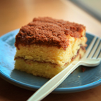pound cake on plate, pound cake, cake, fork, saucer, free stock photo, free images, royalty-free image