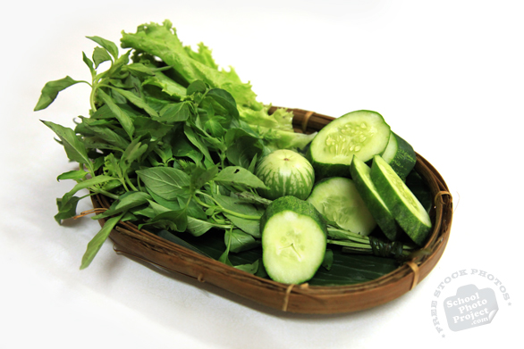 salad, lalapan, fresh vegetable, sundanese food, Indonesian traditional food, food photos, free photo, stock photo, picture, stock images, royalty-free image