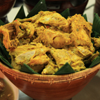 fried chicken, ayam goreng kuning, sundanese food, Indonesian local food, food photo, free photo, free stock photo, free picture, royalty-free image