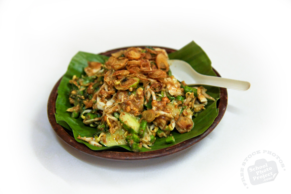 karedok, Sundanese food, Indonesian local food, food photos, free photo, stock photo, picture, stock images, royalty-free image