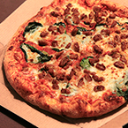 Fresh Pizza, food photo, free photo, free stock photo, free picture, royalty-free image