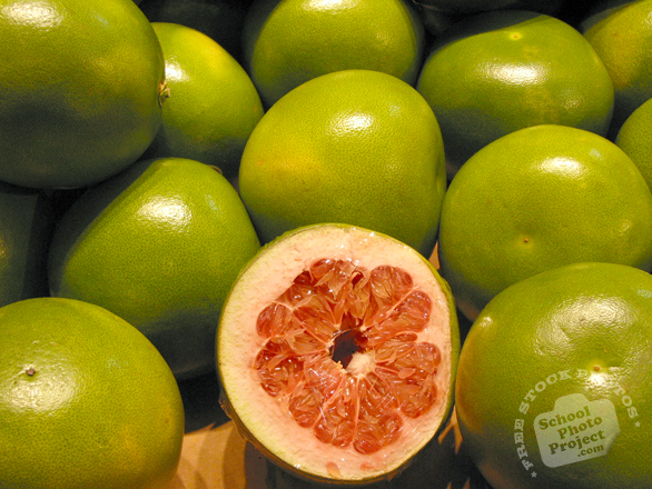 grapefruit, cut grapefruit photo, pomelo, shaddock, fruit photo, free photo, free images, stock photos, stock images, royalty-free image