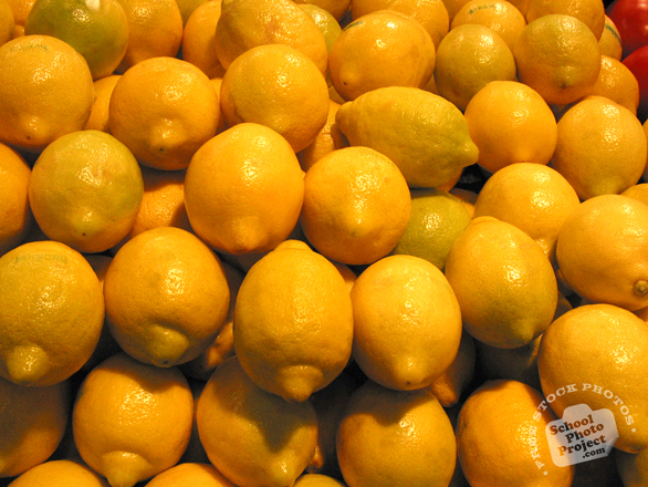 lemon, lemon photo, picture of lemons, fruit photo, free photo, free images, stock photos, stock images, royalty-free image