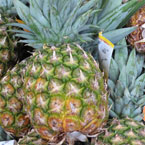 pineapple, fresh fruits, fruit photo, free stock photo, royalty-free image