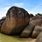 boulders, big rock, stone, water, beach, nature, photo, free photo, stock photos, stock images for free, royalty-free image, royalty free stock, stock images photos, stock photos free images, download free images, free images download