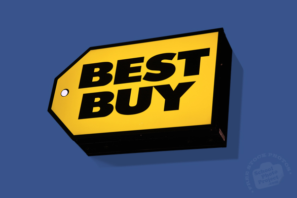 Best Buy, logo, identity, brand, mark, electronics, free stock photo, free picture, stock photography, royalty-free image
