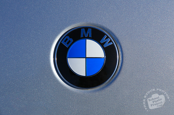 BMW, logo, brand, mark, car, automobile identity, free stock photo, free picture, stock photography, royalty-free image