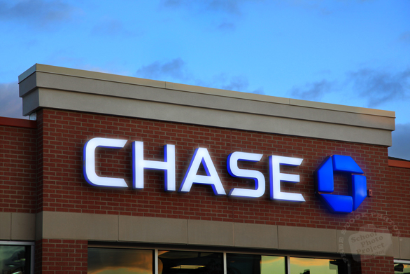 Chase, logo, brand, identity, banking, money, free stock photo, free picture, stock photography, royalty-free image