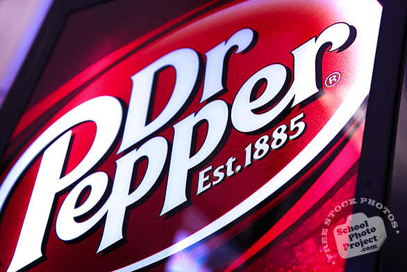 Dr Pepper logo, Dr Pepper brand, Dr Pepper product mark, corporate identity image, logo photo, free logo mark, free stock photo, free picture, royalty-free image