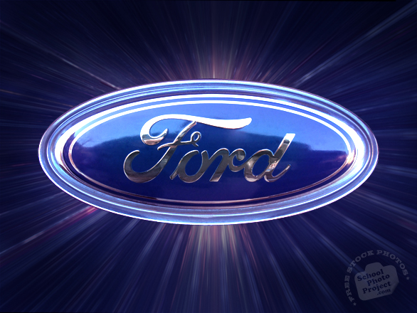 Ford, Ford car, logo, brand, mark, car, automobile identity, free stock photo, free picture, stock photography, royalty-free image