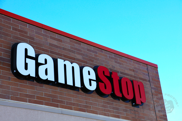 GameStop, logo, identity, brand, mark, gaming, games, free stock photo, free picture, stock photography, royalty-free image
