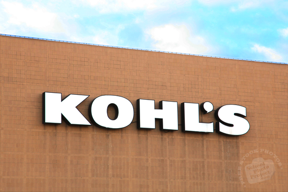 Kohl's Department Store, logo, brand, identity, clothing, fashion, free stock photo, free picture, stock photography, royalty-free image