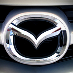 Mazda, logo, car, automobile identity, free logo mark, free stock photo, free picture, stock photography, royalty-free image