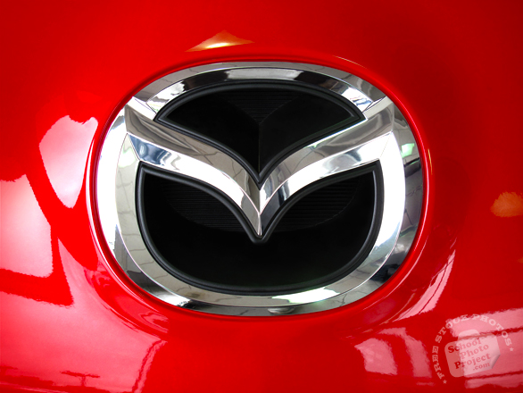 Mazda, logo, car, automobile identity, free logo mark, free stock photo, free picture, stock photography, royalty-free image