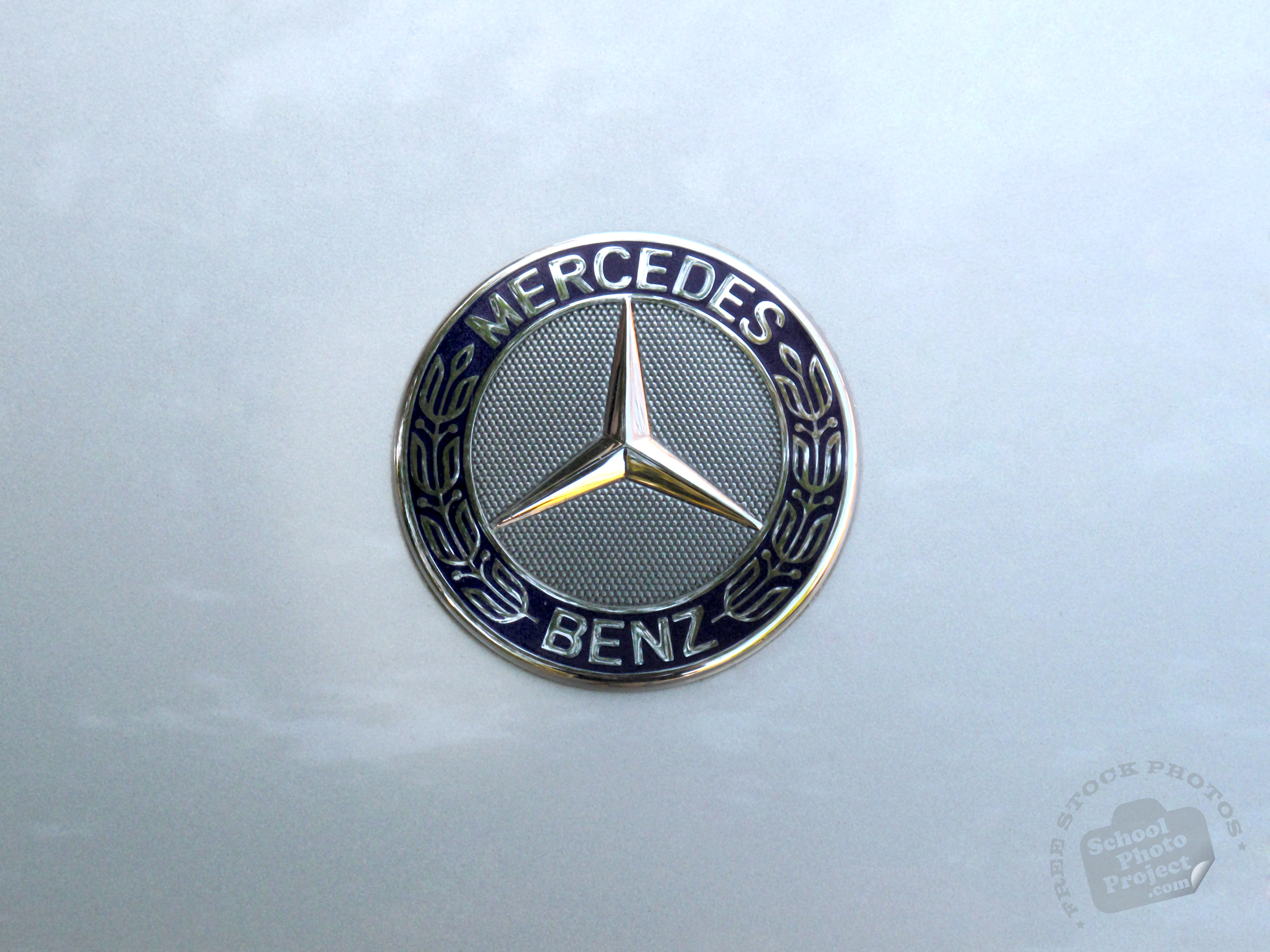 FREE Mercedes-Benz Logo, Mercedes-Benz Symbol, Famous Car Identity,  Royalty-Free Logo Stock Photo, Image, Picture