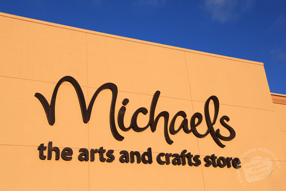 Michaels, arts and crafts store, free logo mark, free stock photo, free picture, royalty-free image