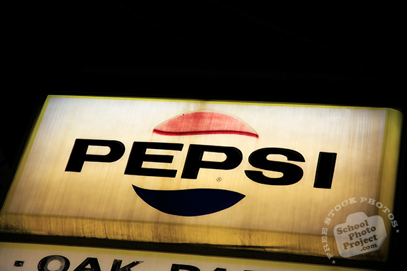old Pepsi logo, Pepsi Cola brand, Pepsi product mark, corporate identity image, logo photo, free logo mark, free stock photo, free picture, royalty-free image