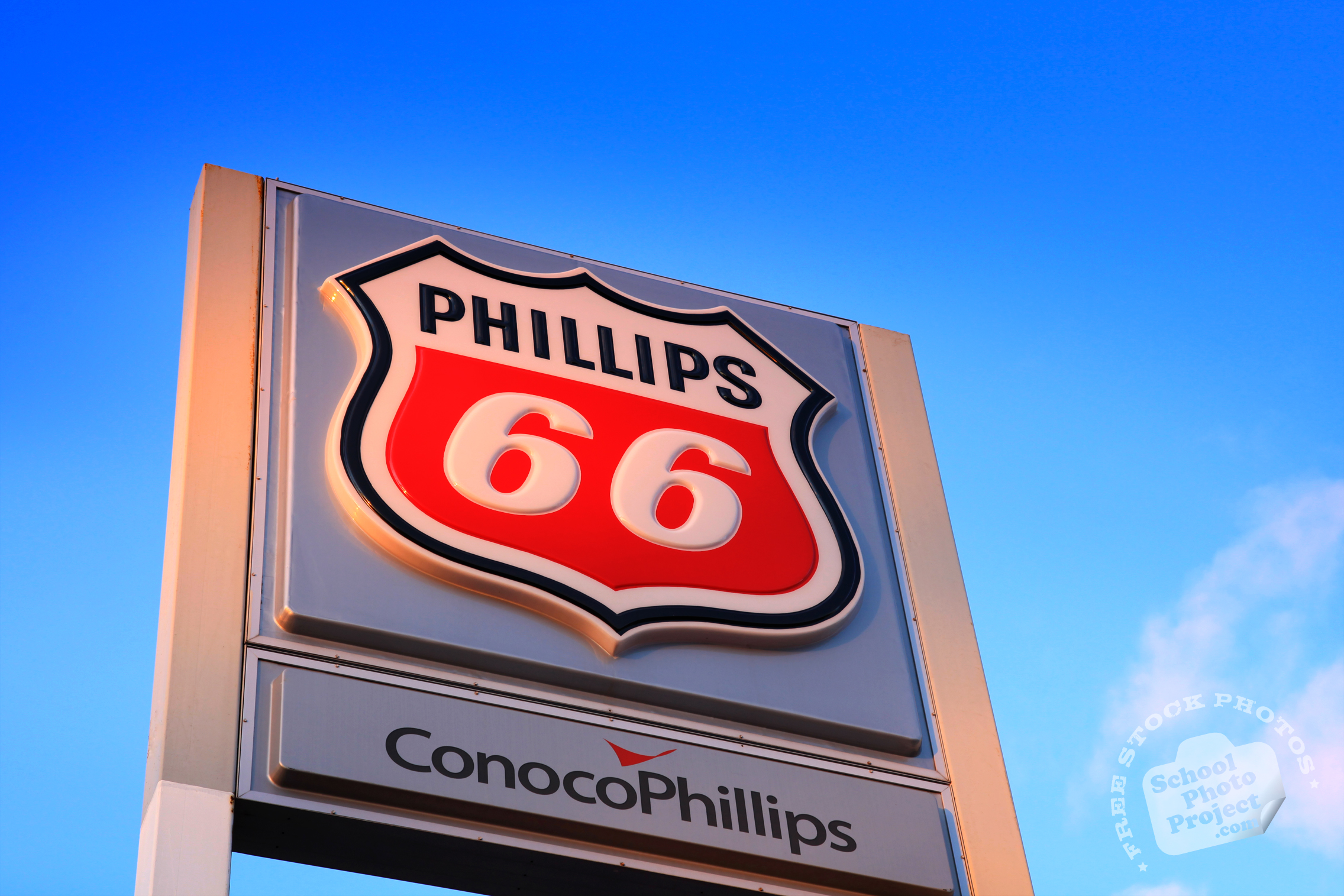 FREE Phillips 66 Logo, Phillips 66 Gas Station Store Identity, Popular Company's Brand Images