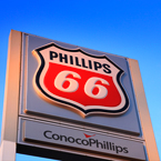 Phillips 66, logo, brand, gasoline, gas station, free stock photo, free picture, stock photography, royalty-free image