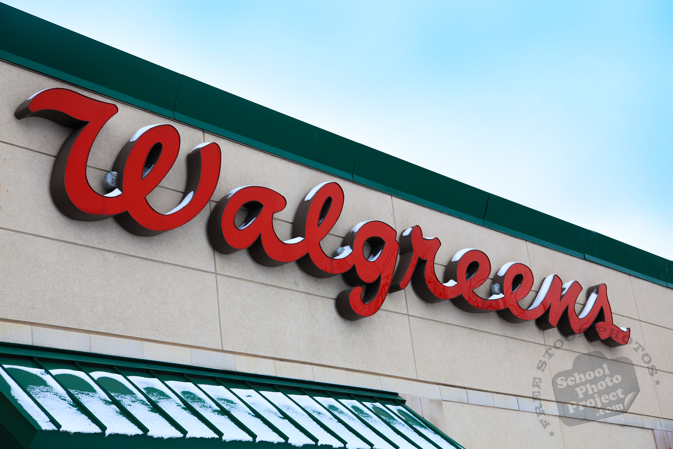 Walgreens Logo Sign Free Stock Photo Image Picture Walgreens