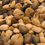 mixed nuts, pecans, pecan photo, almonds, almond photo, walnuts, walnut photo, nuts picture, free photo, free download, stock photos, royalty-free image