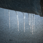 icicles, car icicles, winter season, frozen ice, subzero temperatures, daily objects, free stock photo, picture, free images download, stock photography, royalty-free image