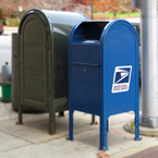 USPS mailbox, post office box, mail, letterbox, post box, daily objects, daily products, product photos, object photo, free photo, stock photos, free images, royalty-free image, stock pictures for free, free stock picture, images free download, stock photography, free stock images