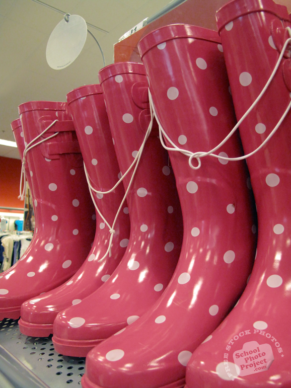 rain boots, shoes, store display, daily objects, stock photos, free foto, free photos, free images download, stock photography, stock images, royalty-free image