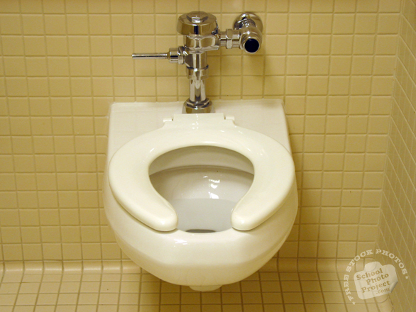 toilet bowl, white toilet seat, flush toilet, restroom, WC, water-closet, daily objects, stock photos, free foto, free photos, free images download, stock photography, stock images, royalty-free image