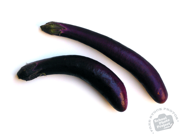 asian eggplant, eggplant, vegetable, fresh veggie, vegetable photo, free stock photo, free picture, stock photography, royalty-free image