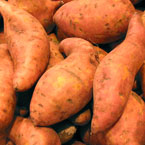 sweet potato, potato, vegetable, fresh veggie, vegetable photo, free stock photo, free picture, stock photography, royalty-free image