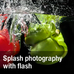 high-speed photography, splash, splash photography, with flash photo, photo tutorial, lighting, studio lighting, photo technique, photo tips, video tutorials